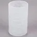 Sterno 80278 Grace Votive Lamp, 3½" H x 2¼" Dia, Frosted Glass, Finish, Round Candle Holder - 6/Case 2 image
