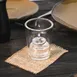 Sterno 80284 Luna Votive Lamp, 3" H x 2-3/8" Dia., Clear Glass, Round, Wax Candles, - 1/Case 4 image