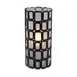 Sterno 80326 Ayer Lamp, 6" H x 2-13/16" Dia, for 36/50 hr Light® Wax or Flameless Candles - 6/Case 1 image