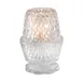 Sterno 80376 Crawford Lamp, 5"-1/14" H x 3"-5/8" Dia., Glass Globe, Wax Candle Compatible - 6/Case 1 image