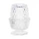 Sterno 80376 Crawford Lamp, 5"-1/14" H x 3"-5/8" Dia., Glass Globe, Wax Candle Compatible - 6/Case 2 image