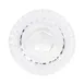 Sterno 80376 Crawford Lamp, 5"-1/14" H x 3"-5/8" Dia., Glass Globe, Wax Candle Compatible - 6/Case 4 image
