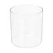 Sterno 80511 Candle Hurricane, 5‑1/2" Dia × 6" H, Clear Glass, Liquid Wax – 4/Case 1 image
