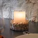 Sterno 80511 Candle Hurricane, 5‑1/2" Dia × 6" H, Clear Glass, Liquid Wax – 4/Case 2 image