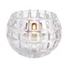 Sterno 80526 Brilliance Candle Lamp, 3¼" Glass Holder, Fits 8-12hr or Flameless Candles - 6/Case 1 image