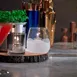 Sterno 80536 Sonoma Pinot Lamp, 4" Glass Candle Holder, Fits 15-30hr Soft Light Wax Candles- 6/Case 2 image
