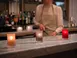Sterno 80558 Siren Lamp Candle Holder, 4½" H x 3" Dia Cylinder, Wax or Flameless Candles - 6/Case 2 image