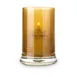 Sterno 80560 Lamp, 4½" H x 3" Dia. Glass Candle Holder for Wax or Flameless Candles - 6/Case 1 image