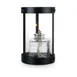 Sterno 80564 Penny Lamp Candle Holder, 5½" H x 3⅜" Dia., Glass Metal Frame, Wax/Flameless - 6/Case 1 image