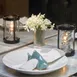 Sterno 80565 Penny LX Lamp, 5-1/2" H x 3⅜" Dia Glass Frame, for 36-50hr Light Wax Candles - 6/Case 2 image