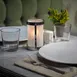 Sterno 80568 Penny Lamp, 5½" H x 3⅜" Dia. Frame, Fits 36‑50hr Soft Light Wax Candles - 6/Case 2 image