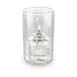 Sterno 80572 Lamp, 5" Glass Cylinder, Liquid Wax Candle, 36‑50hr Soft Light®, - 6/Case 1 image