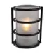 Sterno 85144 Candle Lamp Base, 5" H x 4" Dia., Black Wire, Fits Soft Light® Wax, - 6/Case 1 image