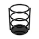 Sterno 85144 Candle Lamp Base, 5" H x 4" Dia., Black Wire, Fits Soft Light® Wax, - 6/Case 2 image