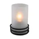 Sterno 85230 Candle Lamp Base, 1" H x 2-5/8" Dia., Metal Wire, Fits 15‑24hr Wax Candles - 6/Case 1 image