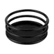 Sterno 85230 Candle Lamp Base, 1" H x 2-5/8" Dia., Metal Wire, Fits 15‑24hr Wax Candles - 6/Case 3 image