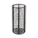 Sterno 85240 Candle Lamp Base - Round, 6" H x 2-7/8" Dia., Black, Light® Wax Candles - 6/Case 2 image