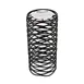Sterno 85244 Industrial Brandy Lamp Base, 6" H x 2-3/4" Dia., Round Black Wire - 6/Case 2 image