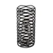 Sterno 85244 Industrial Brandy Lamp Base, 6" H x 2-3/4" Dia., Round Black Wire - 6/Case 3 image