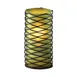 Sterno 85244 Industrial Brandy Lamp Base, 6" H x 2-3/4" Dia., Round Black Wire - 6/Case 5 image
