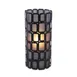 Sterno 85248 Ayer Lamp Base, 6" H x 2-7/8" Dia., Black Wire, Fits 36‑Hour Light® Candles - 6/Case 1 image