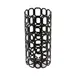 Sterno 85248 Ayer Lamp Base, 6" H x 2-7/8" Dia., Black Wire, Fits 36‑Hour Light® Candles - 6/Case 3 image