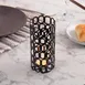 Sterno 85248 Ayer Lamp Base, 6" H x 2-7/8" Dia., Black Wire, Fits 36‑Hour Light® Candles - 6/Case 4 image