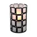 Sterno 85250 Lamp Base, Black Wire, 4" H x 2.5" Dia., Fits Soft Light® Wax Candles, 6/Case 1 image