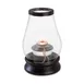 Sterno 85256 Industrial Chic Round Wood Candle Lamp Base, Dark Brown, 1.31" H x 4" Dia., - 6/Case 1 image