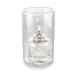 Sterno 85272 Candle Lamp Globe, Glass Cylinder, 3-1/2" H x 3" Dia, Bases 85164-85170, - 6/Case 1 image