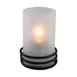 Sterno 85276 Candle Lamp Globe, Glass, 4" H x 2-3/8" Dia., Fits 85230 & 85250 - 6/Case 3 image