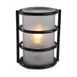 Sterno 85304 - Frosted Glass Candle Lamp, 5" H x 3" Dia., Fits 80164/80166/85144/85192 - 6/Case 1 image