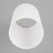 Sterno 85304 - Frosted Glass Candle Lamp, 5" H x 3" Dia., Fits 80164/80166/85144/85192 - 6/Case 4 image