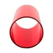 Sterno 85306 Industrial Chic Globe Candle Lamp, 5" H x 3" Dia Glass Cylinder, Red Finish - 6/Case 2 image