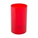 Sterno 85306 Industrial Chic Globe Candle Lamp, 5" H x 3" Dia Glass Cylinder, Red Finish - 6/Case 3 image