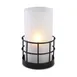 Sterno 85322 Candle Lamp Globe, Frosted Glass Cylinder, 5"5 H x 2"3, Bases 85106/80166, 6/Case 1 image