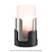 Sterno 85322 Candle Lamp Globe, Frosted Glass Cylinder, 5"5 H x 2"3, Bases 85106/80166, 6/Case 2 image
