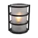 Sterno 85326 Frost Globe Candle Lamp, 5" H x 3" Dia Plastic, Bases 85144 & 85192 - 6/Case 1 image