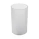 Sterno 85326 Frost Globe Candle Lamp, 5" H x 3" Dia Plastic, Bases 85144 & 85192 - 6/Case 3 image