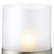 Sterno 85338 Monacco Globe Candle Lamp, 5" H x 2-1/2" Dia Glass Cylinder Frost Finish - 6/Case 2 image