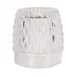 Sterno 85370 Crawford Globe Candle Lamp, 3" H x 3-1/4" Dia., Clear Glass, Point Style - 6/Case 2 image