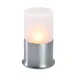 Sterno 85404 Corsa Candle Lamp Globe, 3-3/8" H x 2-31/32" Dia., Smooth Frost Cylinder Glass, - 6/Case 1 image