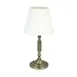 Sterno 85432 Marlow Candle Lamp Shade, 4½" H x 5⅛" Dia., Fabric, Fits Bases 85164-85170 - 6/Case 1 image