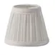 Sterno 85432 Marlow Candle Lamp Shade, 4½" H x 5⅛" Dia., Fabric, Fits Bases 85164-85170 - 6/Case 2 image