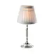Sterno 85432 Marlow Candle Lamp Shade, 4½" H x 5⅛" Dia., Fabric, Fits Bases 85164-85170 - 6/Case 3 image