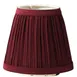 Sterno 85436 Vintage Charm Candle Lamp Shade, 4-1/2" H x 5⅛" Dia., Cloth, Base 85164-85170 - 6/Case 2 image