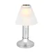 Sterno 85448 Candle Lamp Shade - Frost Glass, 4" H x 5-3/8" Dia., Fits Bases 85198 & 85200 - 6/Case 1 image