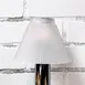 Sterno 85448 Candle Lamp Shade - Frost Glass, 4" H x 5-3/8" Dia., Fits Bases 85198 & 85200 - 6/Case 2 image