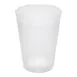 GET ECCUP16 Eco‑Takeout Tumbler, 16 oz (473 ml) Frosted PP, 3.54" Top × 2.4" Bottom - 1/Case 1 image