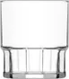LAV HORECA BON340 Soft Drink Glass, 13.5 oz (3 ¾" H x 3 ½" Rim), Fine Rim Glass, Stackable, 12/Case 1 image